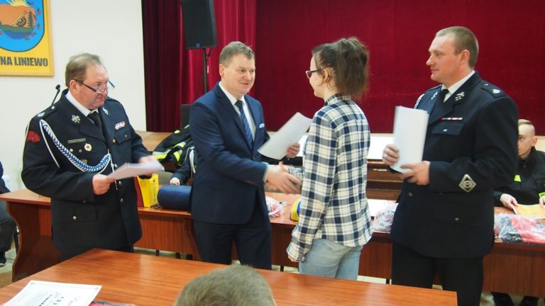 Gminne eliminacje Ogólnopolskiego Turnieju Wiedzy Pożarniczej