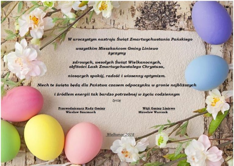 Życzenia Wielkanocne