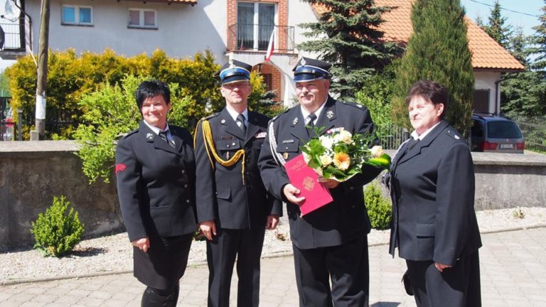 Gminne uroczystości z okazji Dnia Strażaka