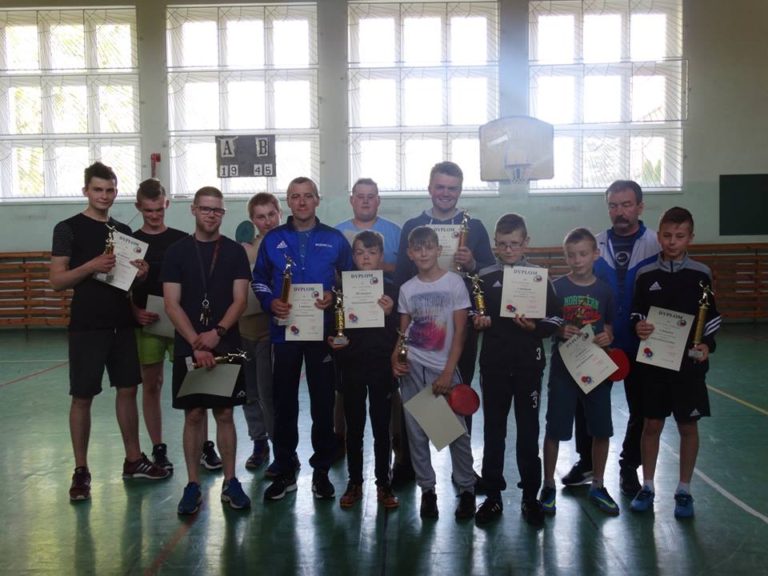 Turniej Tenisa Stołowego o Puchar GOKSiR