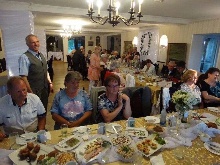 Obchody uroczystości 15- lecia istnienia klubu seniora w Liniewie