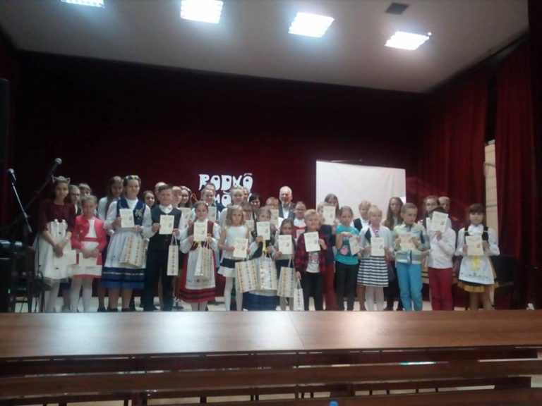 Gminny Konkurs Recytatorki Rodnô Mòwa