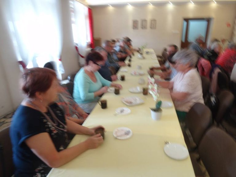 Spotkanie Klubu seniora