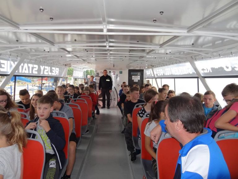 Wyjazd integracyjny do Wdzydz Kiszewskich dla Młodzieżowych Drużyn Pożarniczych z Gminy Liniewo