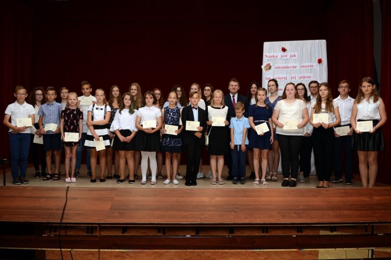 Stypendia Wójta Gminy Liniewo trafiły do najlepszych