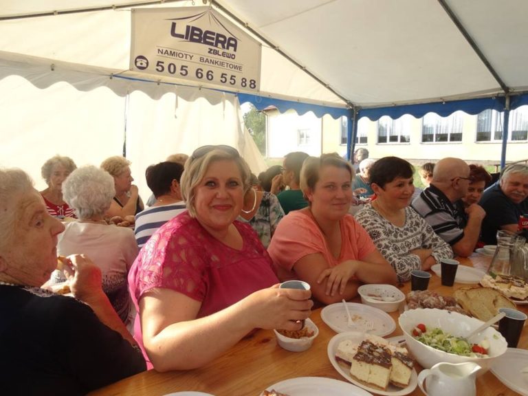 Piknik dla wszystkich członkiń kół gospodyń wiejskich z naszej gminy