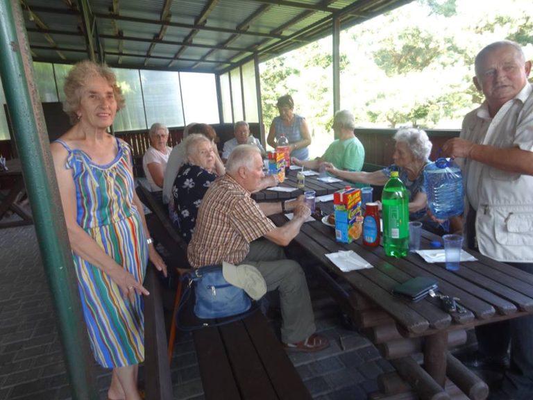 Piknik Klubu Seniora z Liniewa