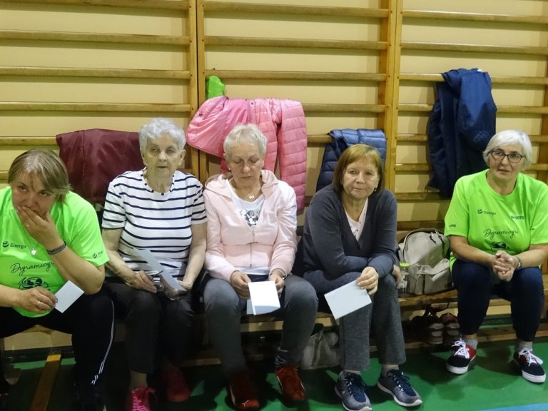 Przygotowania do Olimpiady Seniora