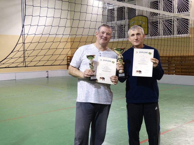 Turniej Tenisa Stołowego w ZO Liniewo