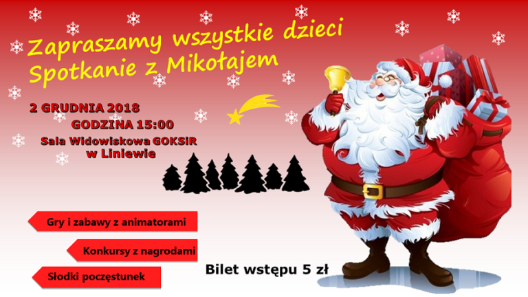 Spotkanie z Mikołajem