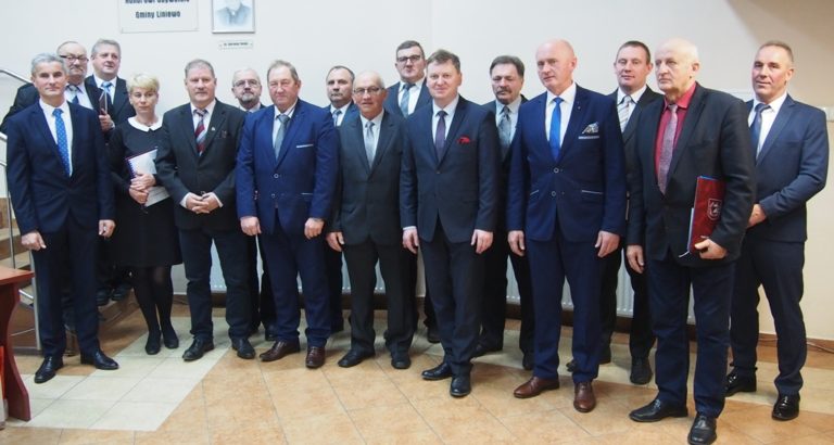Inauguracyjna sesja Rady Gminy Liniewo kadencji 2018-2023