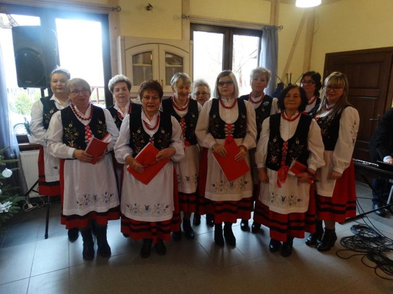 Spotkanie opłatkowe seniorów