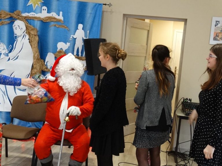 Spotkanie opłatkowe Seniorów ze Starego Wieca