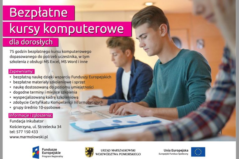 Bezpłatne kursy komputerowe