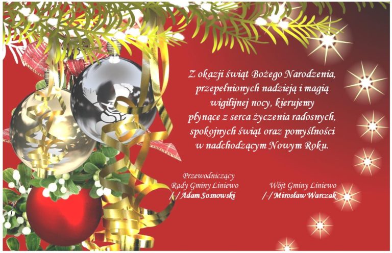 Życzenia świąteczne