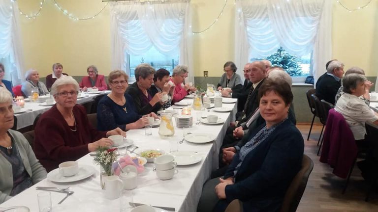 Noworoczne spotkania seniorów