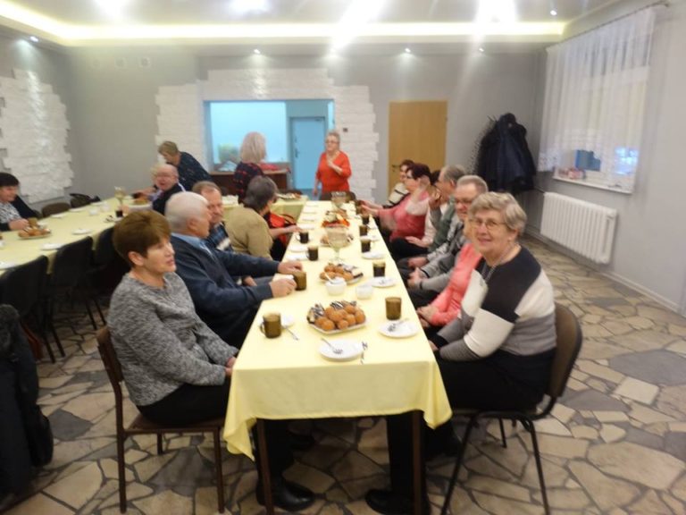 Spotkanie Klubu Seniora z Liniewa