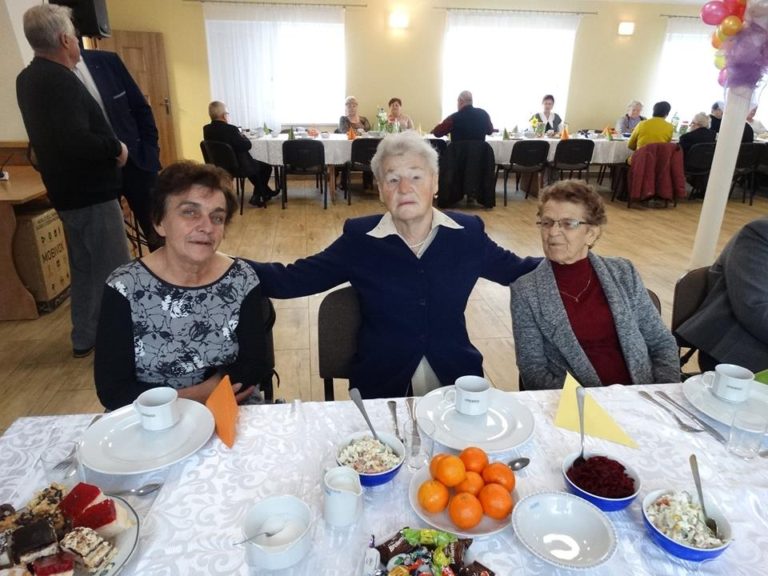 Noworoczne spotkanie seniorów