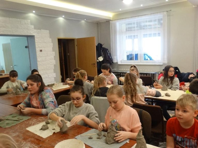 Zajęcia ceramiczne 14 lutego