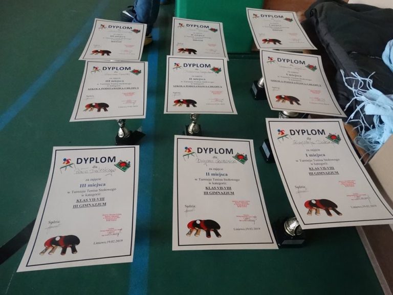 Turniej Tenisa Stołowego