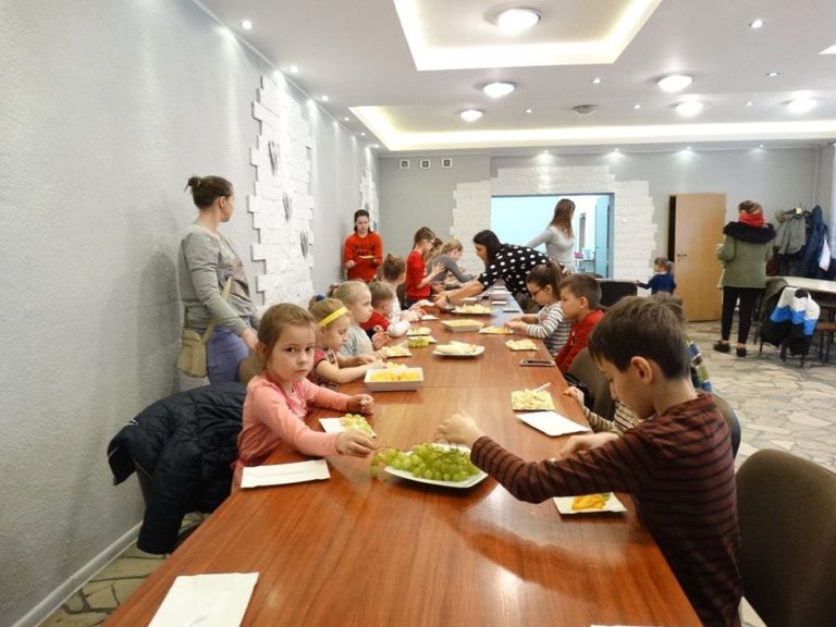 Wielkie pieczenie gofrów