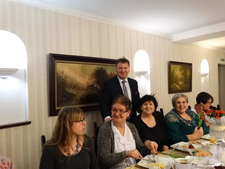 Dzień Kobiet w świetlicy wiejskiej w Orlu