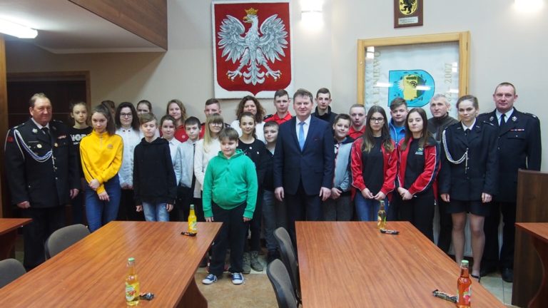 Ogólnopolski Turniej Wiedzy Pożarniczej „Młodzież Zapobiega Pożarom”.
