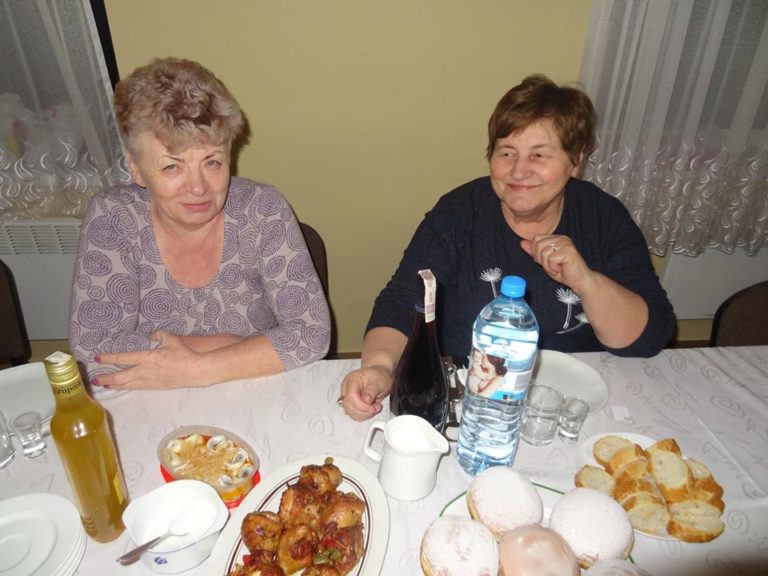 Spotkanie Klubu Seniora w Głodowie