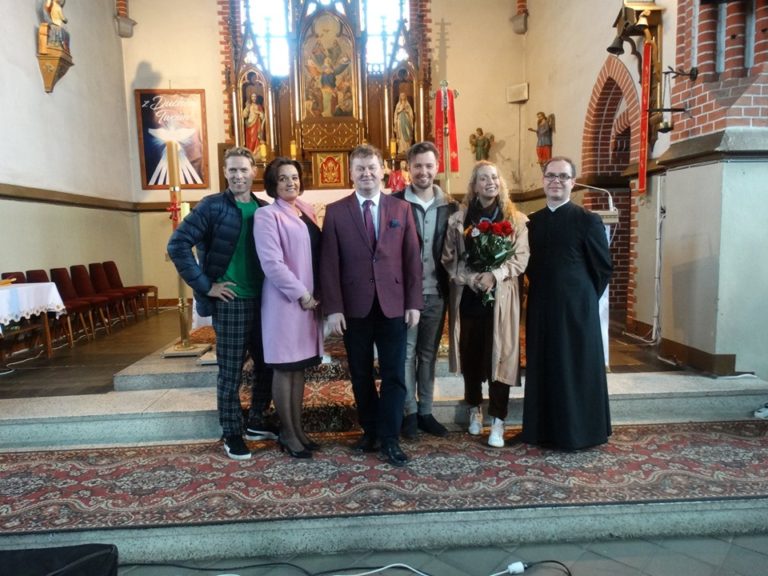 III Koncert dla duszy i serca w Kościele parafialnym pw. Wszystkich Świętych” w Wysinie