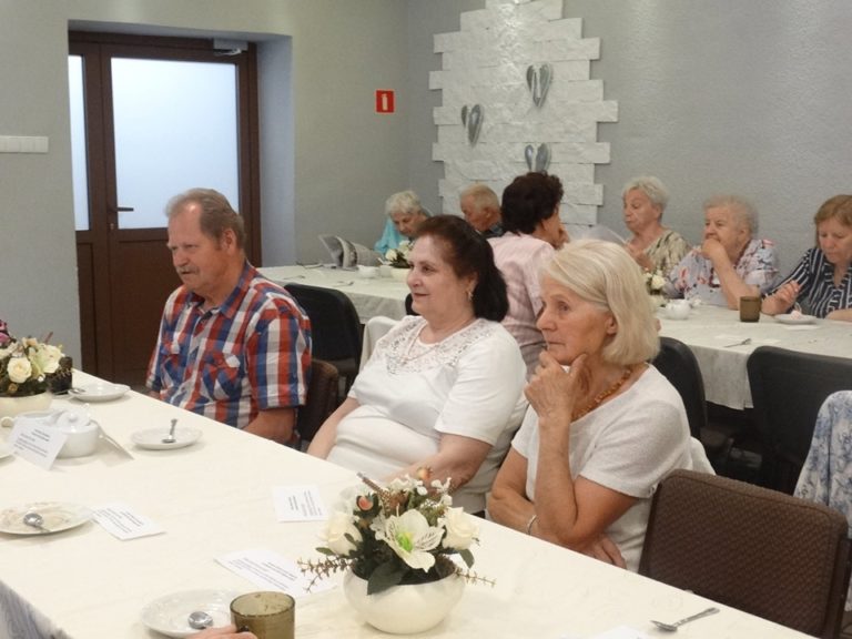 Spotkanie Klubu Seniora w Liniewie