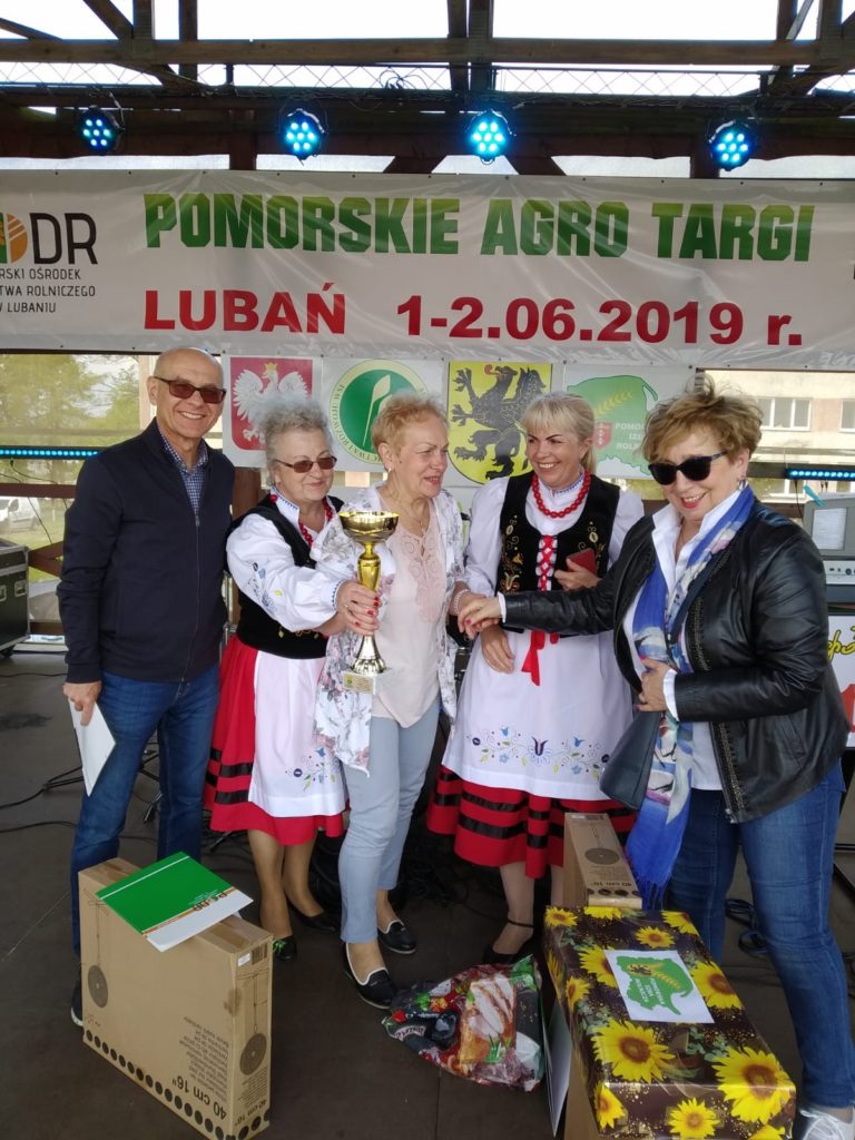 Ogromny sukces naszych Pań z KGW Liniewo