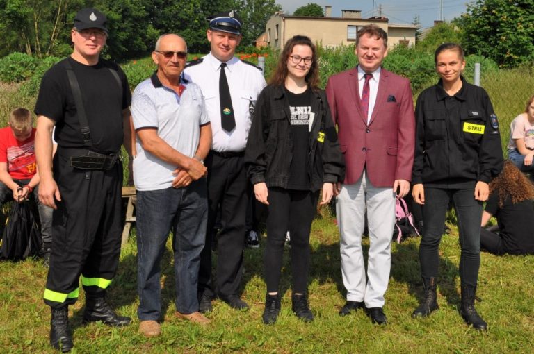 W dniu 8 czerwca w Głodowie odbyły się gminne zawody sportowo – pożarnicze.