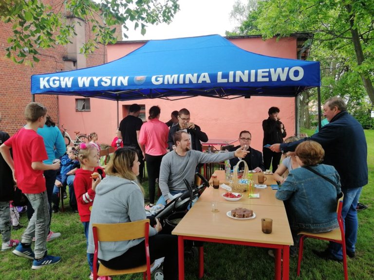 Na terenie Gminy Liniewo z okazji Dnia Dziecka odbyło się wiele imprez dla Naszych najmłodszych Mieszkańców.