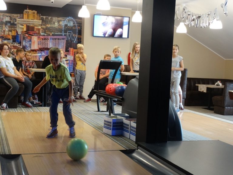 Kręgle z Domem Kultury