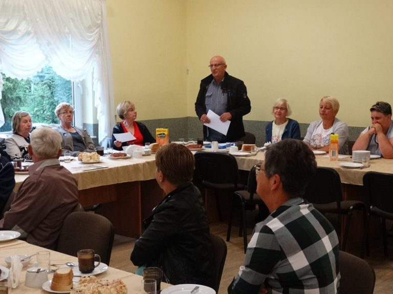 Spotkanie Klubu Seniora w Orlu