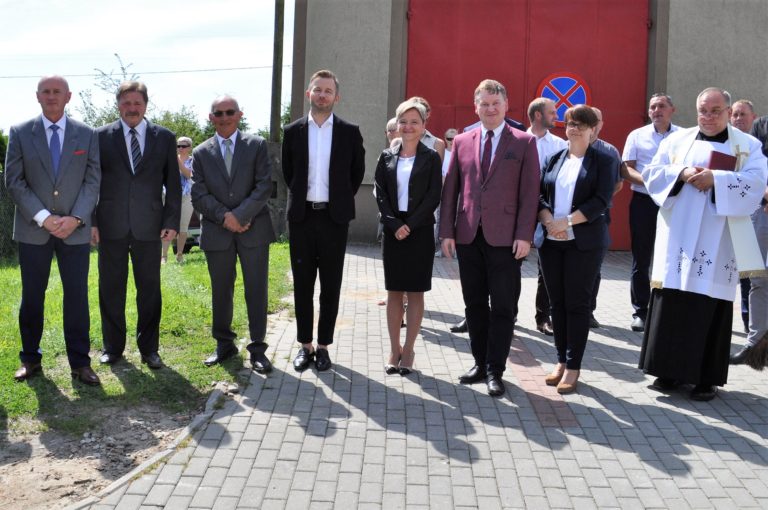 Uroczyste poświecenie i otwarcie nowoczesnej inwestycji  w Lubieszynie.