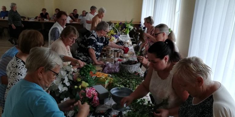 Spotkanie Klubu Seniora w Głodowie