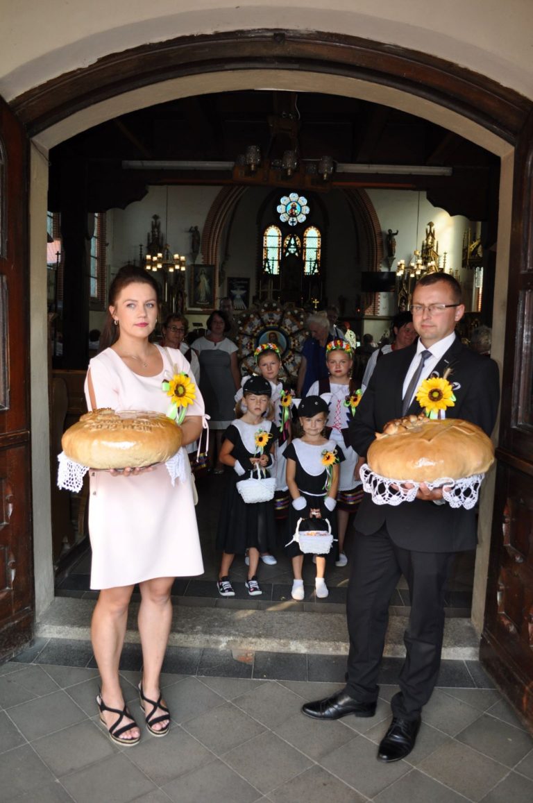 Gminne dożynki w Wysinie