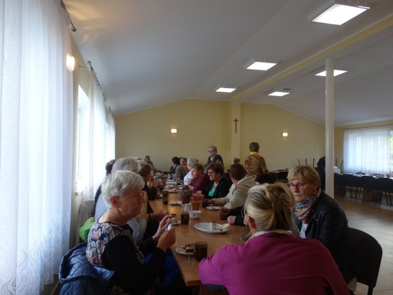 Spotkanie klubu seniora w Głodowie