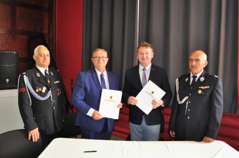 Dotacja celowa na ubrania dla OSP