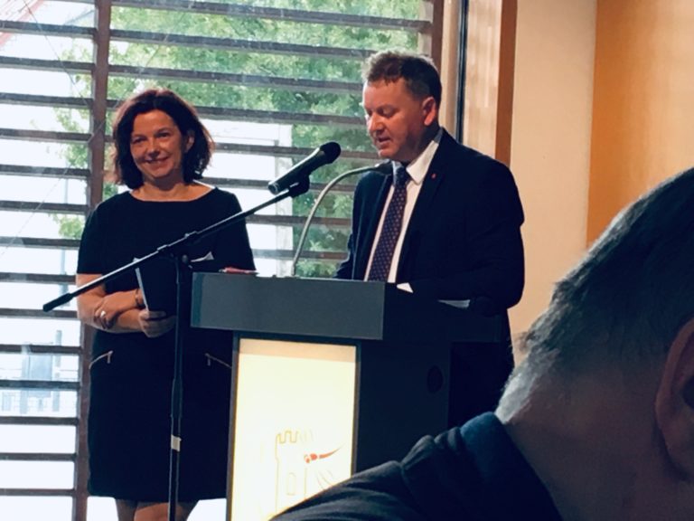 Przemowa Wójta Gminy Liniewo wygłoszona w Niemczech z okazji 20- lecia istnienia partnerstwa gmin Ebsdorfergrund – Liniewo