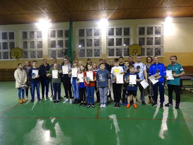 Turniej Tenisa stołowego