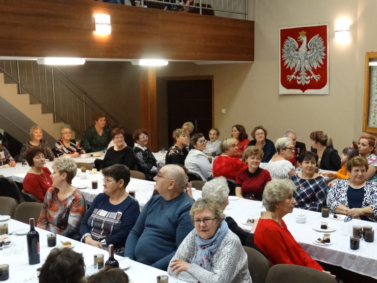 Spotkanie Andrzejkowe KGW z gminy Liniewo