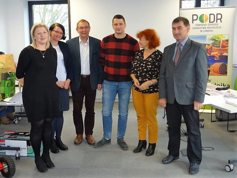 Szymon Filipski z Wysina zwycięzcą Olimpiady Młodych Producentów Rolnych na etapie powiatowym.