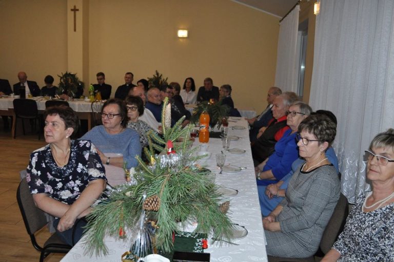 Uroczyste spotkanie opłatkowe Głodowskiego Klubu Seniora