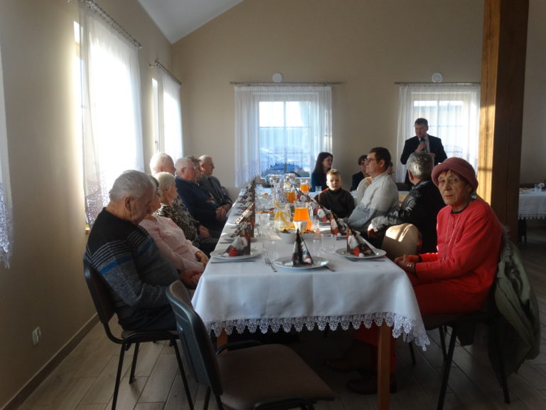 Spotkanie opłatkowe w Starym Wiecu