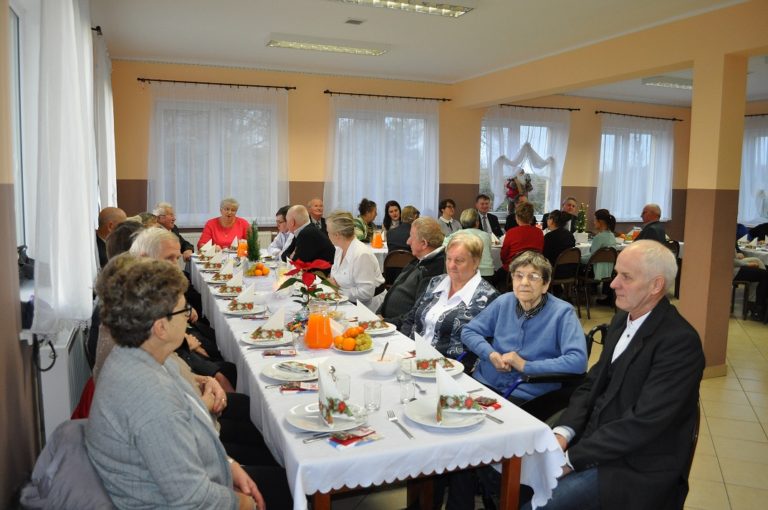 Spotkanie opłatkowe w Iłownicy