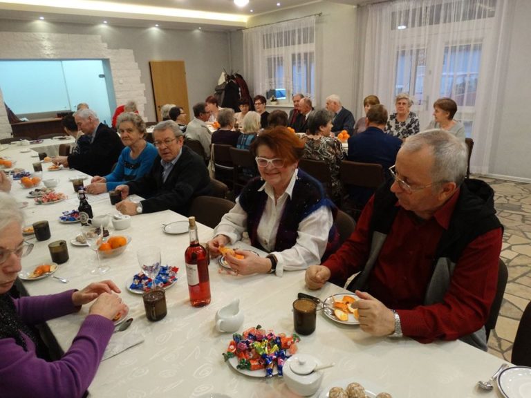 Spotkanie Klubu Seniora z Liniewa
