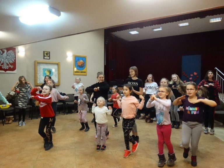 Drugi tydzień ferii w Liniewie