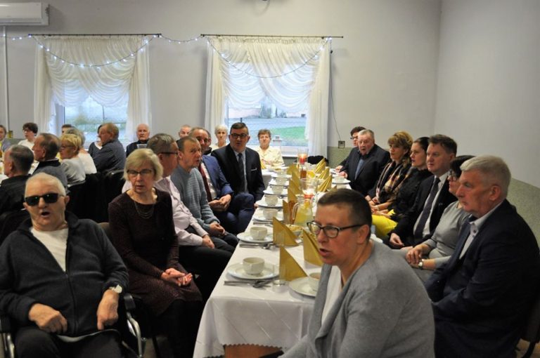 Noworoczne spotkanie seniorów w Orlu